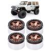 4PCS 1.9 Inch RC Car Hub Aluminum Alloy for 1Celsius10 RC Track for  al SCX10 90046   03007 for   MST