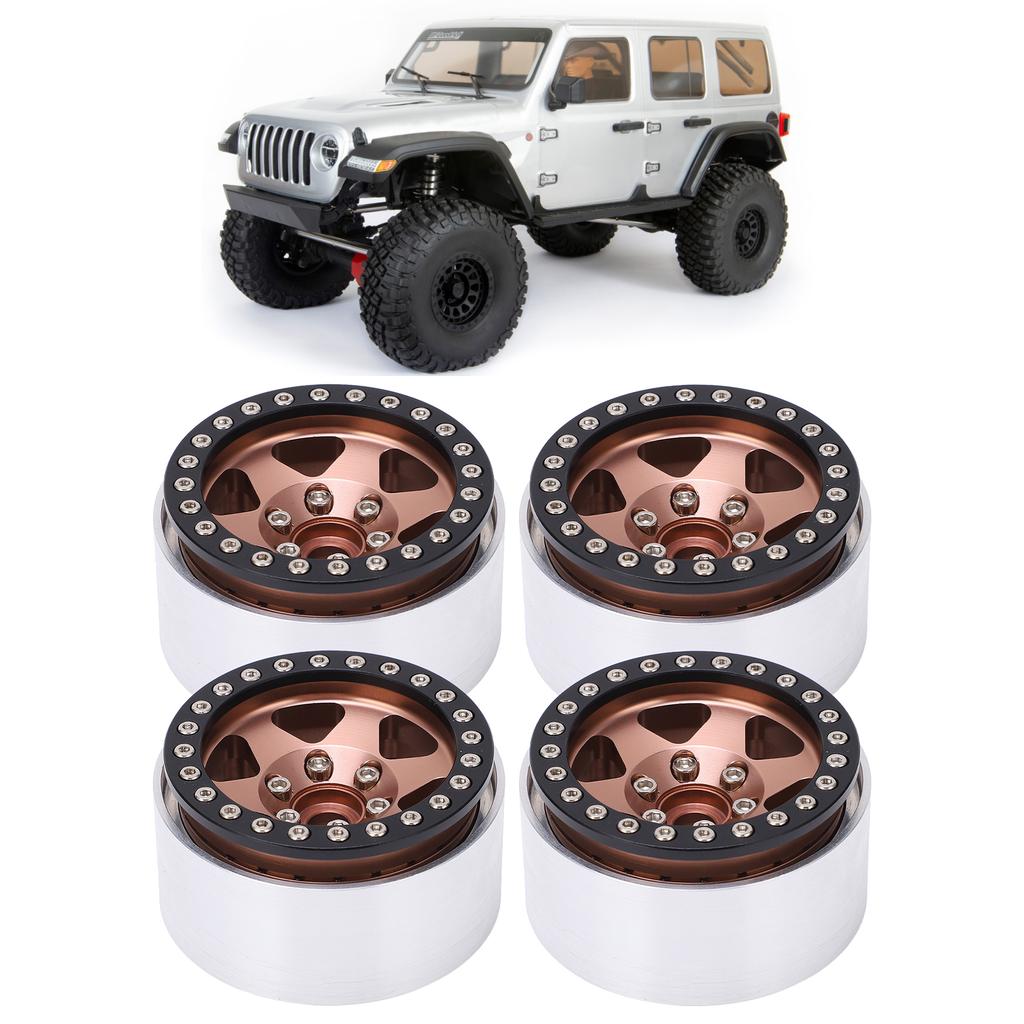 4PCS 1.9 Inch RC Car Hub Aluminum Alloy for 1Celsius10 RC Track for  al SCX10 90046   03007 for   MST