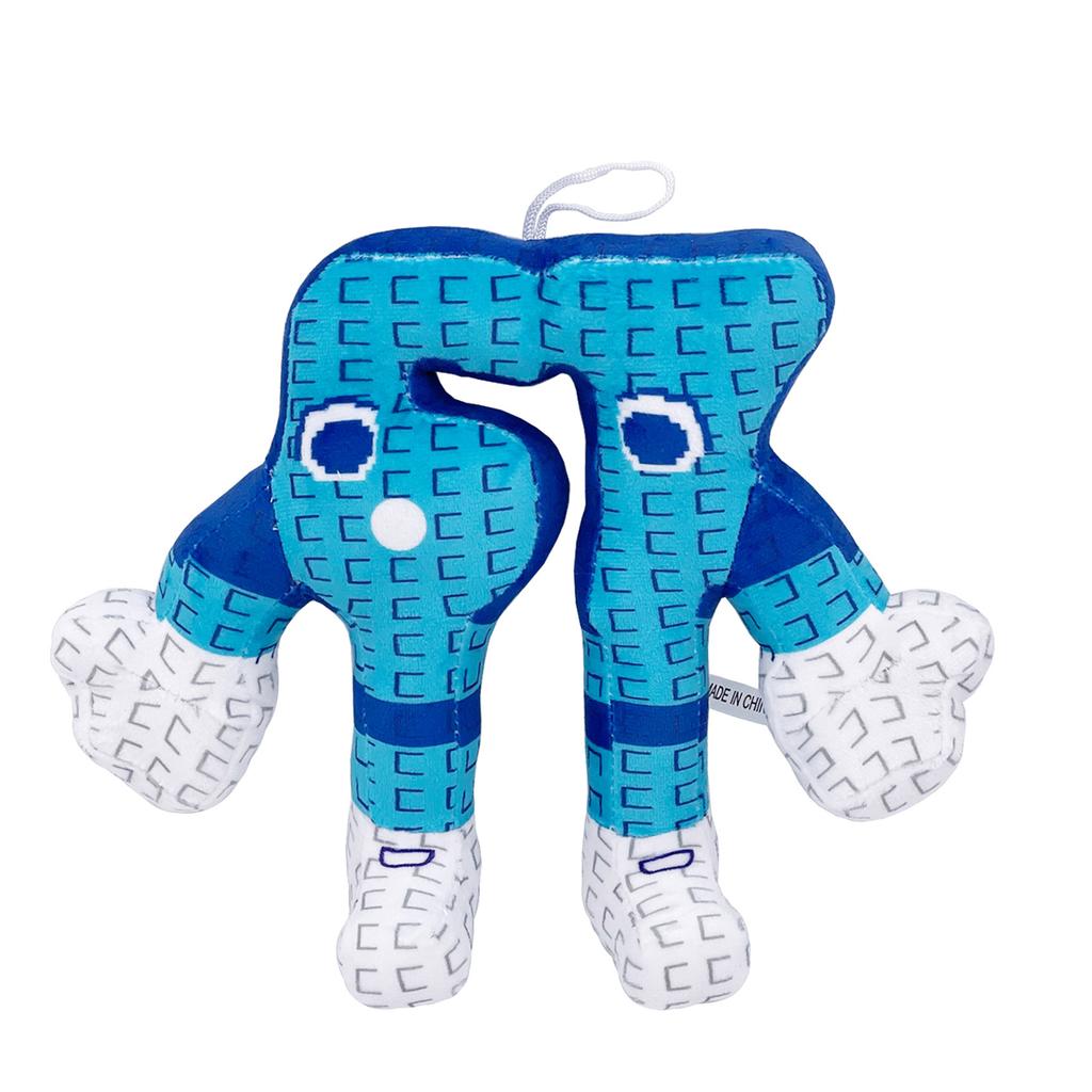 Hot Game Sammy VS Jandel Server in Steal a Brainrot Plush Toy Blue No. 67 Cute Dolls Game Toys Soft Toys for Kids Birthday Gifts