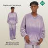 ARTIE Men's 2023 Fall/Winter Spray-Dyed Washed Sweater & Pants Set