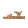 Barbara Daily Sandal Leather Jewel Buckle 2.5cm 2 Colors Bbj333