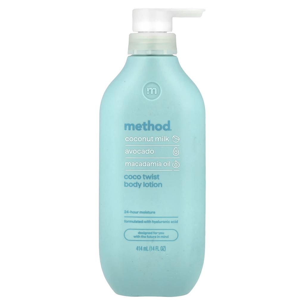 Method Body Lotion, Coconut Twist, 414ml (14 fl oz)