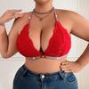Sexy Lace Plus Size Push-Up Bra - Breathable, Beautiful Back Design for Big Busts 2026.