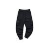 Fila Side Pocket Woven Cargo Tapered Casual Pants Women Pants Black F11W149802FBK