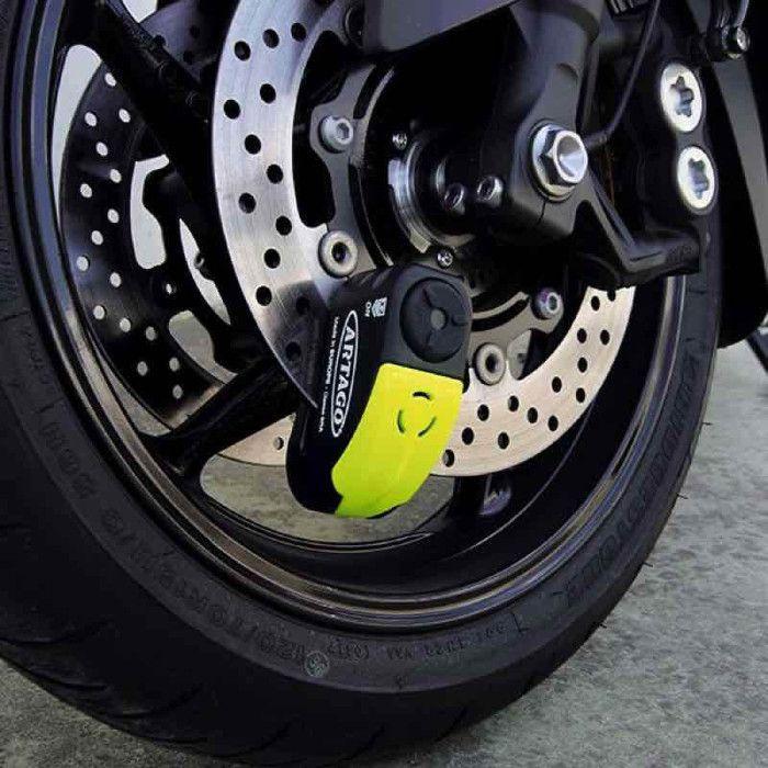 Antivol Bloque Disque Diametre 10mm - Homologues SRA - Urban