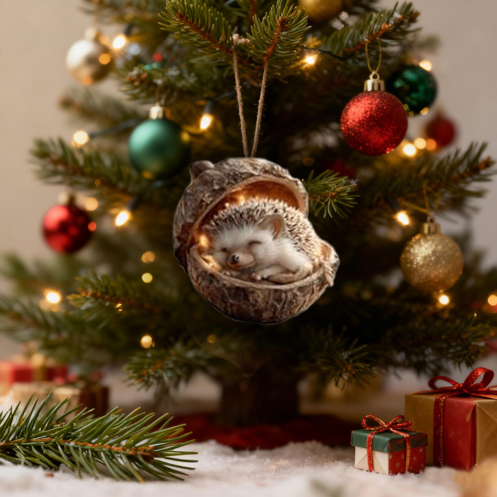 

Рождественское украшение Подвеска Рождественская елка Бирка Тематическая вечеринка Поделки Орнамент One Size