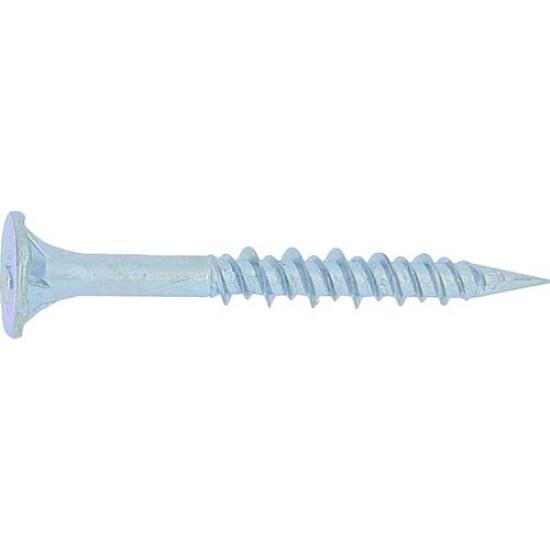 

TRUSCO x 5 Cases of 72 for Wood (TRUSCO) CVY-3.8X40 Screws, Unichrome, 3.8x40mm, Non-Splitting,