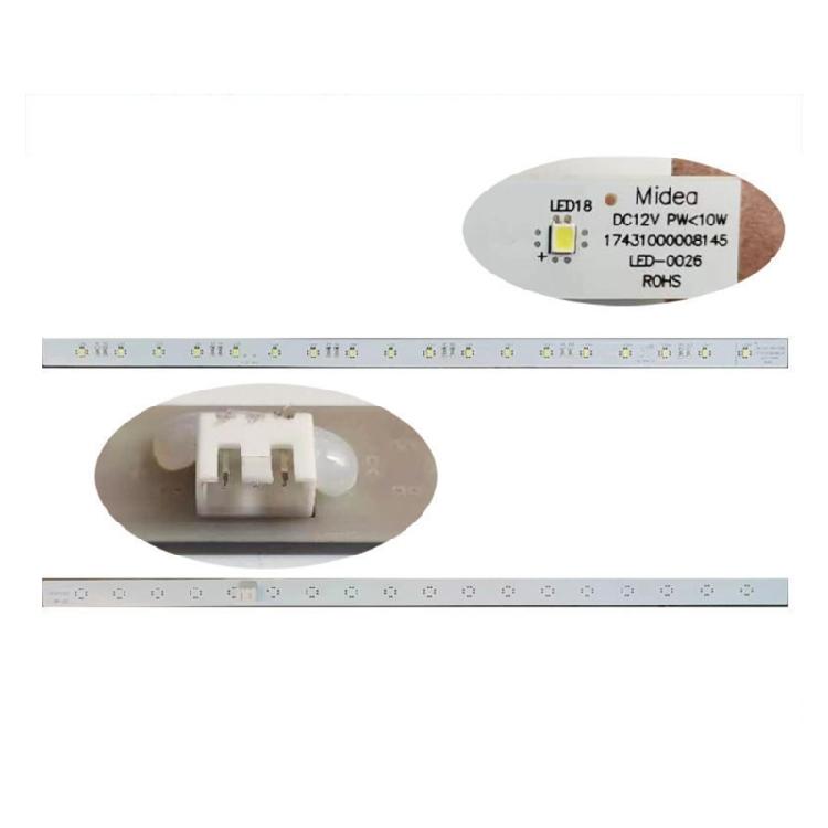 Energy Efficient LED Lighting Strips Replacement LED Light Board Plastic Texture Refrigerator Lighting for Refrigerator