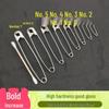 Rustproof Steel Safety Pins: Multi-Size High-Strength Brooches for DIY Projects