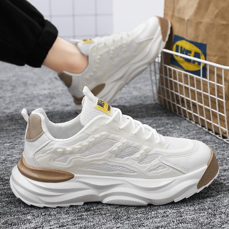 2024 Men's Shoes, Suitable for Men's Walking Style Sports Shoes, Breathable Shoes, Customizable