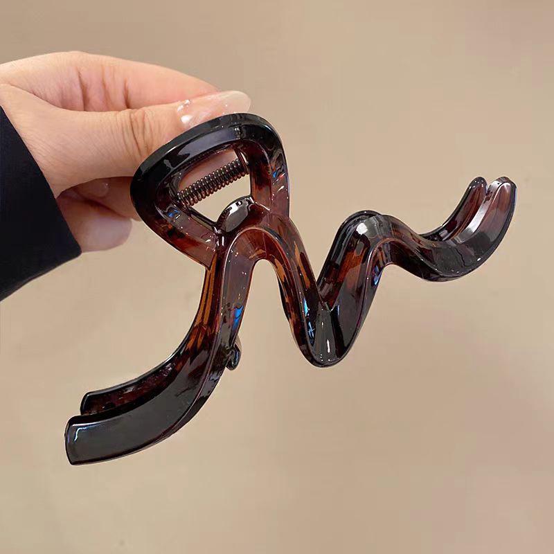 2025 High-Quality Korean Style Updo Hair Clip: Elegant Shark Clip Hair Accessory for Women