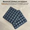 3D Inflatable Cushion Tailbone Pain Relief Fully Adjustable Comfort Air Cell Seat Cushion for Travel Car Seat Office Chair Wheelchair