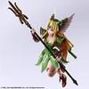 Secret of Mana 3 Trials of Mana Bring Arts Hawkeye & Reese PVC Painted Movable Figure