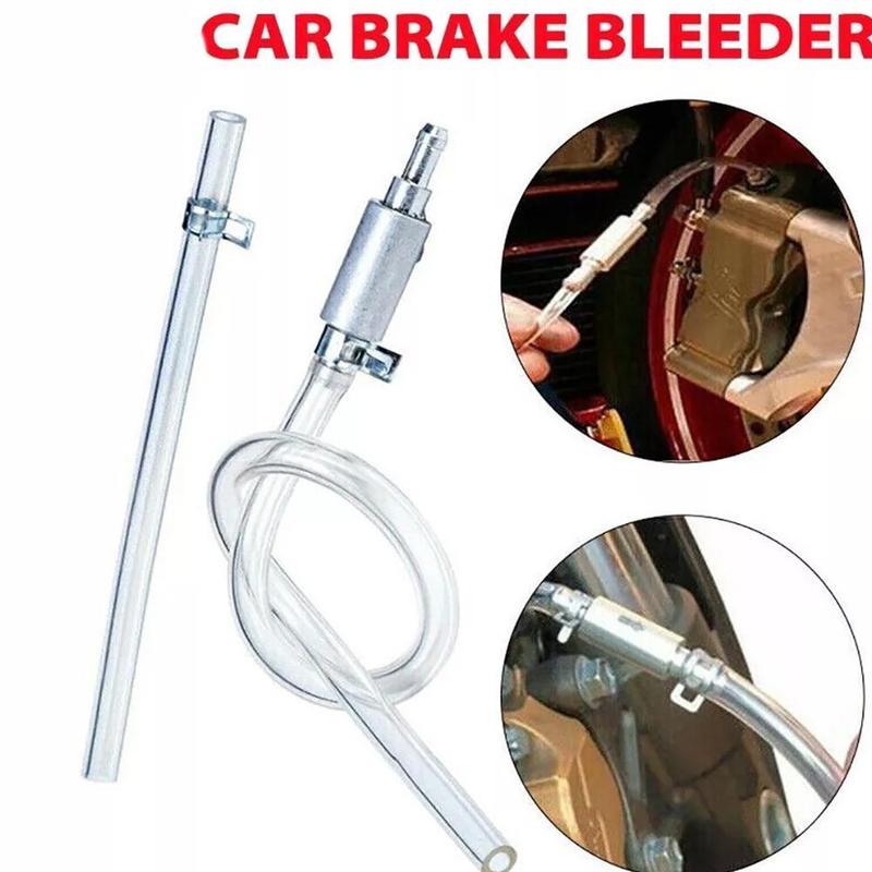 Motorcycle oil drain pipe Hydraulic Brake Bleeder Tool Automotive Brake Fluid Bleeder Bleeding Hose Brake Bleeder Tool Kit