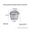 304 Stainless Steel Spice Infuser & Tea Steeping Mesh Ball