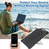 For Starlink Mini Silicone Protective Cover Luquid Silicone Protective Case for Mini Starlink Dish Antenna Protector Black