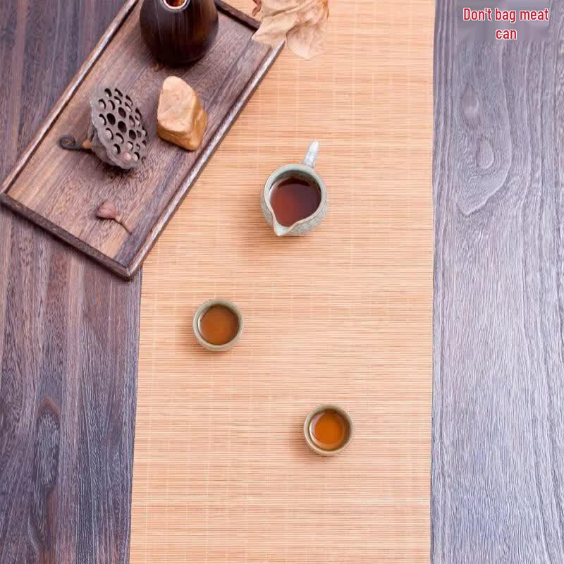 UOSO Japanese Zen Bamboo Tea Mat
