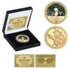 Japanese Anime Gintama Sakata Gintoki Die-Cast Commemorative Coin