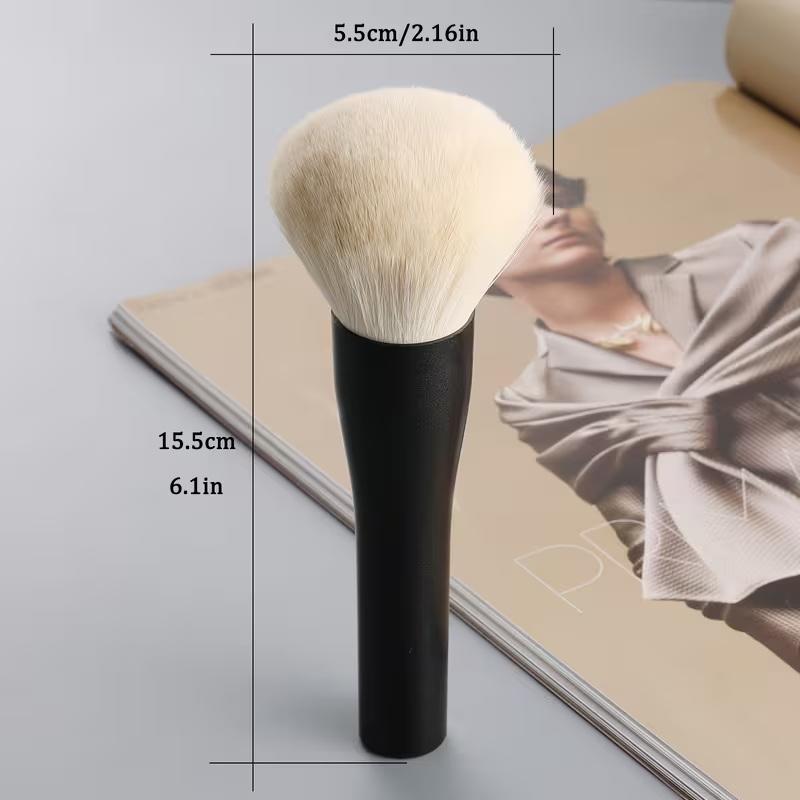 Pincel Grande Único para Pó Pincel de Maquiagem de Qualidade Ferramentas Profissionais de Maquiagem Conjunto de Pincéis de Maquiagem sem Marcas Ferramenta Pincel de Beleza para Corretivo