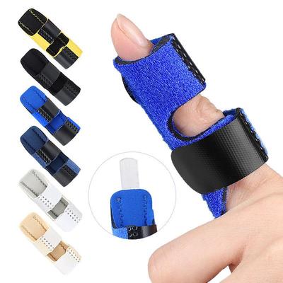 Finger Support & Protection Splint with Strap for Five-Finger Movement