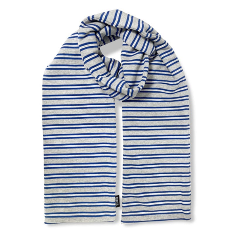 

корова. ШАРФ В СЕРУЮ ПОЛОСКУ OS