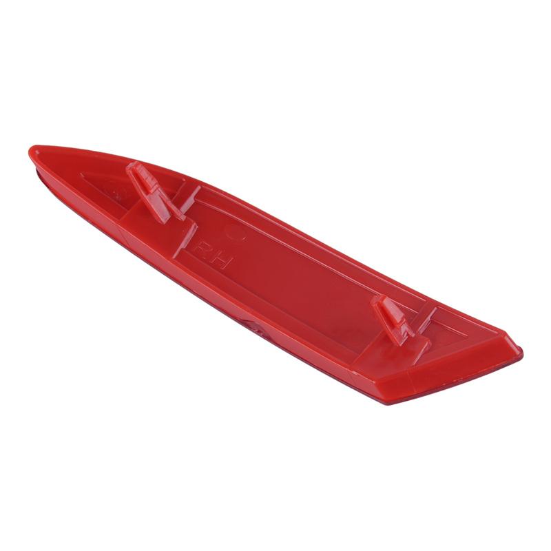 1 Pair Red Plastic Car Left & Right Rear Bumper Reflector BM51515BOAE Fit For Ford Focus BM51515COAE 2012 2013 2014 2015