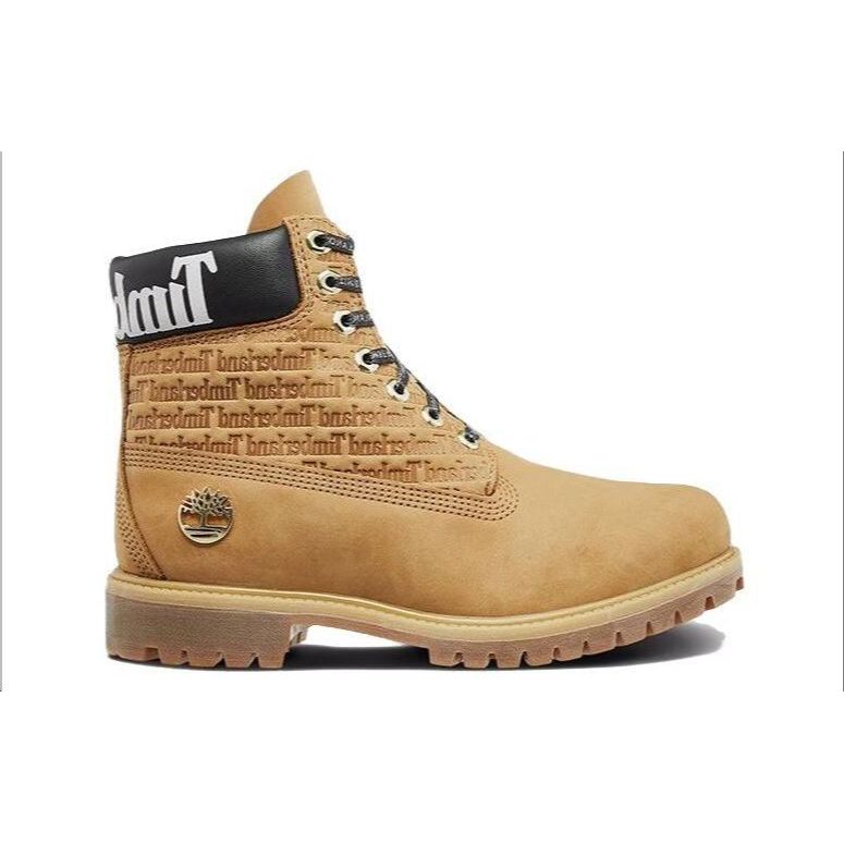 Timberland Premium Series 6 Inch Logo Short Outdoor Boots Men boots Wheat A1TUU