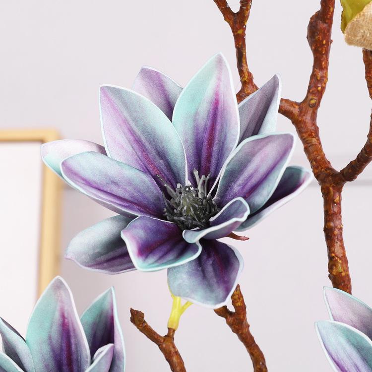 Magnolia Home Wedding Simulation Perfume Lotus Artificial Flower Decoration