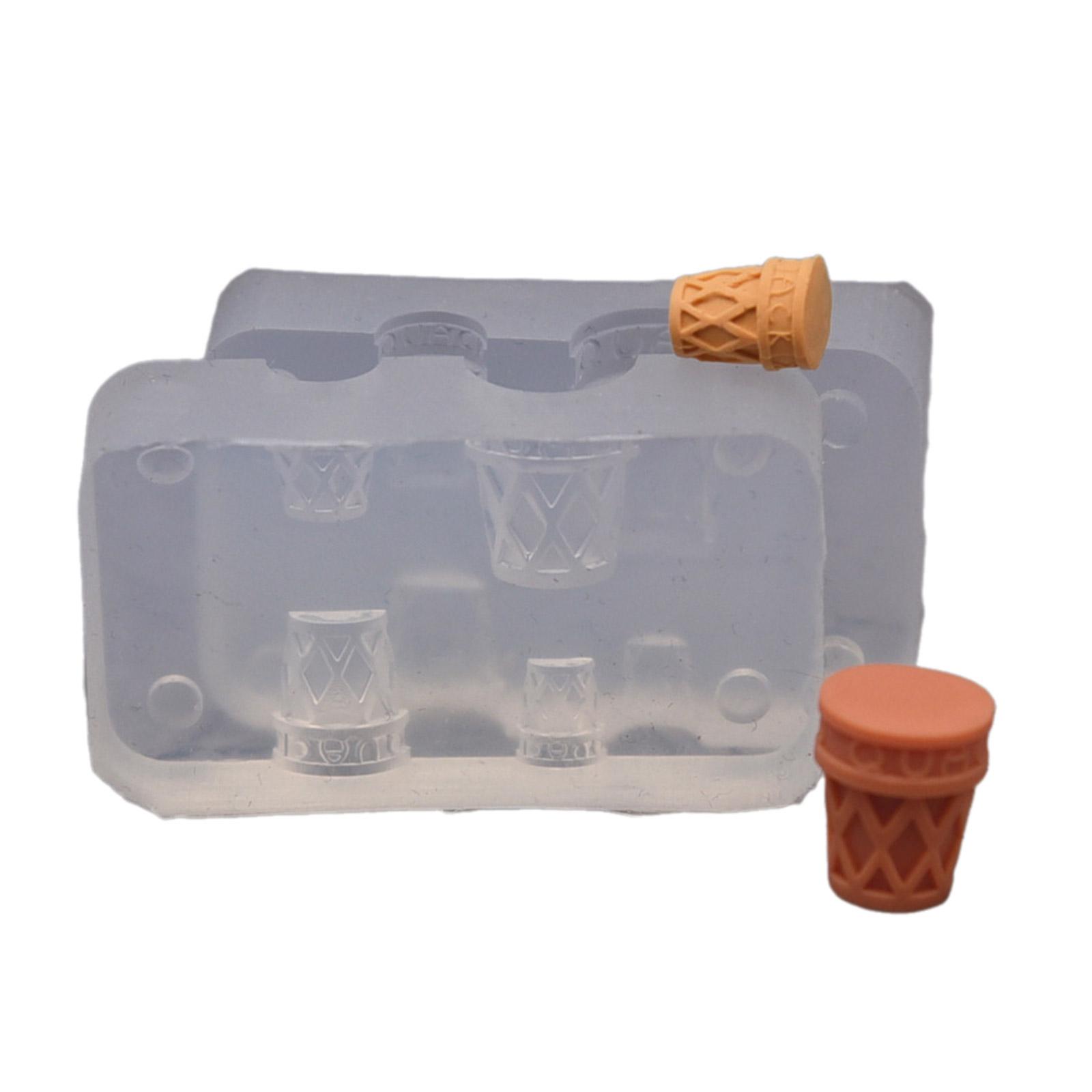 

Силиконовые формы для украшений, форма конуса для мороженого, смоляная форма для еды, формы для чашек для торта, сделай сам, инструменты для изготовления ювелирных изделий ручной работы A