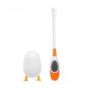 Toilet Brush Creative Silicone Household Wall Mounted Long Handle No Dead Angle Deodorizing Toilet Brush