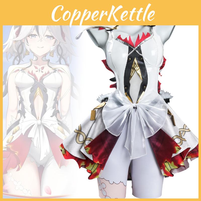 Elegant Polyester Cosplay Costume For Anime And Gaming Characters In Various Sizes