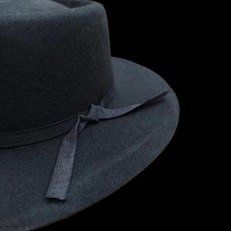 Dramatic Performances Hat Fancy Dress Hat Artistic Youth Hats Vintages Western for Every Occasion