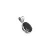 Black Spinel 925 Sterling Silver Pendant - Gemstone Jewelry