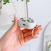 For AirPods 4 Silicone Case Game Console Shape Wireless Earbuds Shell with Hook