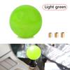 NEW Racing Marble Style Round Ball Gear Shift Knob With 3 Adapters For Most Cars Interior Accessories