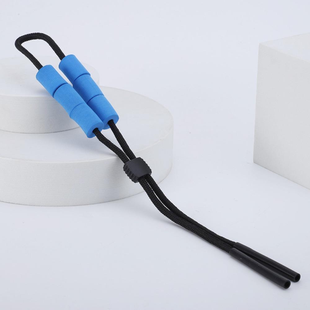 

Adjustable Glasses Retainer Buoyant Eyewear Lanyard Colorful Sunglasses Strap Fishing синій