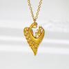 Unique Fashion Pendant Necklace Women's Mother Child Embrace Love Pendant Necklace for Daily Wear Dates Parties