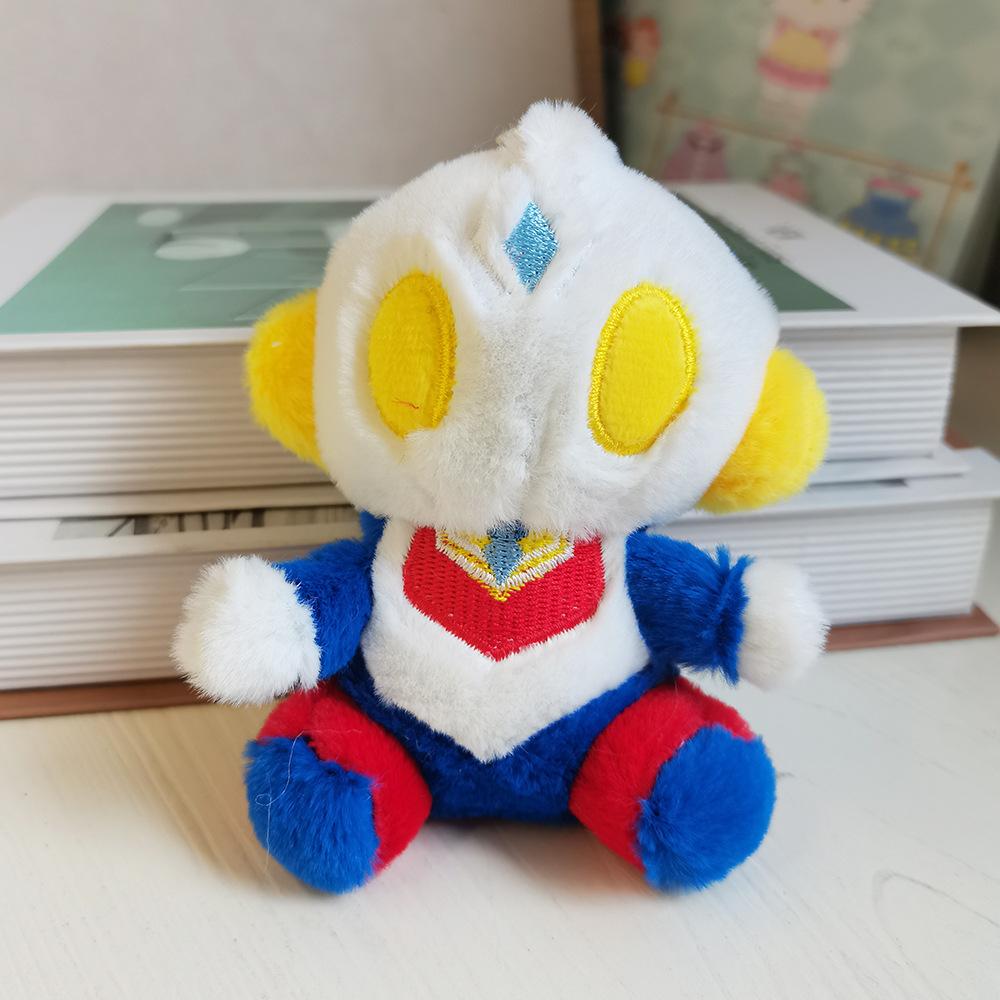 

Cute Superman Pendant Doll Plush Toys Children s Doll Bag Hanging Ornaments Doll Keychain Chain