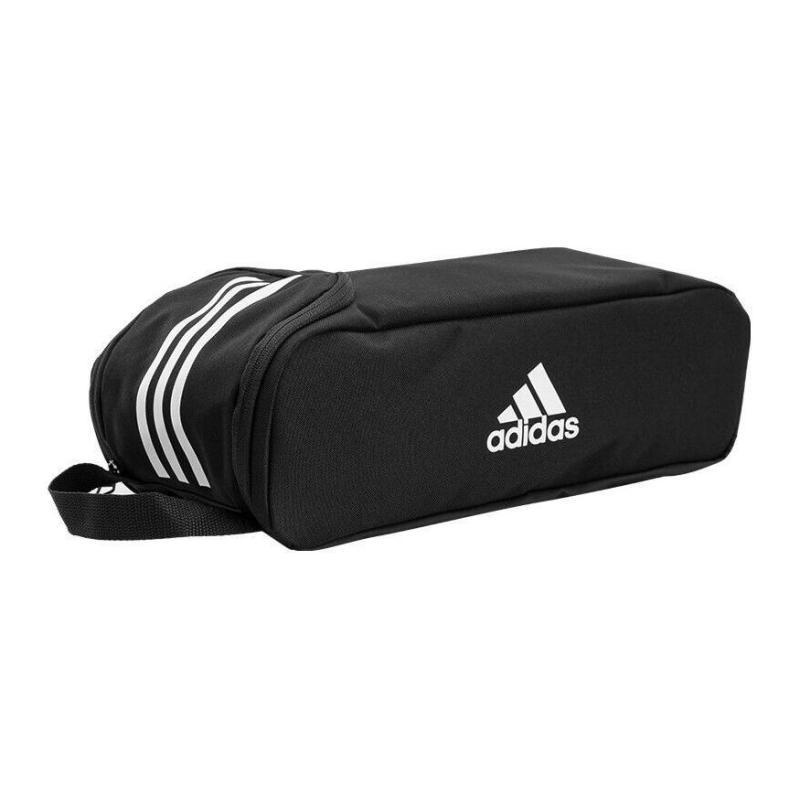 Adidas Polyester Shoe Bag Handbag Regular Unisex Black Adidas GH7242