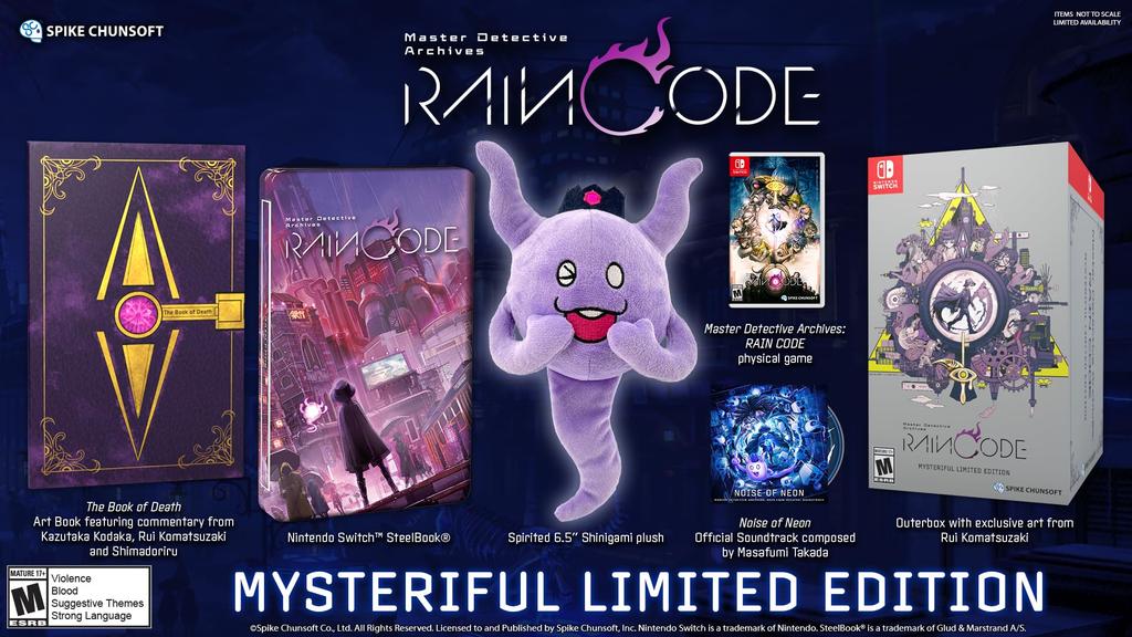 Master Detective Rain Code Mysteriful Limited Edition North Switch Archives (Import America) –