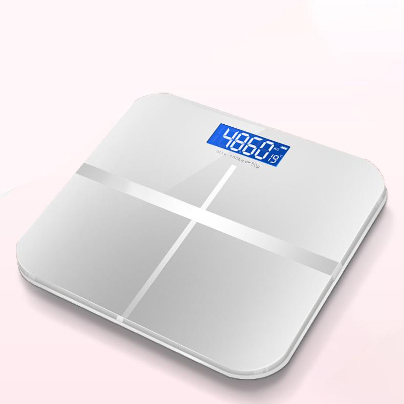 USB Smart Weight Scale Precision Weight Measurement Electronic Scale Weight Loss Weighing Device HD Display Digital Body Scales