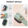 Multifunctional Cleaning Brush Soft-bristled Liquid Shoe Brush Clothes Long Handle Brush Shoe Household Cleaning Tool