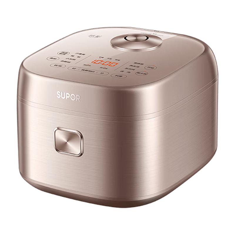 

Многофункциональная рисоварка Supor 4 л из нержавеющей стали с 0-покрытием