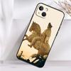Emperor Menelik II of Ethiopia Case For iPhone 14 13 12 11 16 15 Pro Max Mini Cover X XR XS 8 7 14 16 15 Plus Accessories