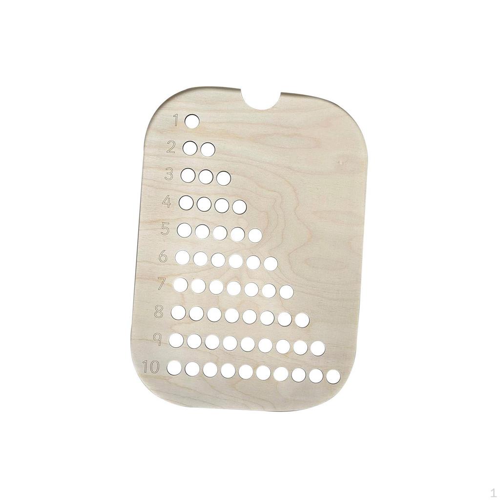 Early Development Toy, Birthday Gift, Wooden Board, Creative Counting Game, Interactive Toy