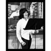 Aretha Franklin Photograph Framed Poster