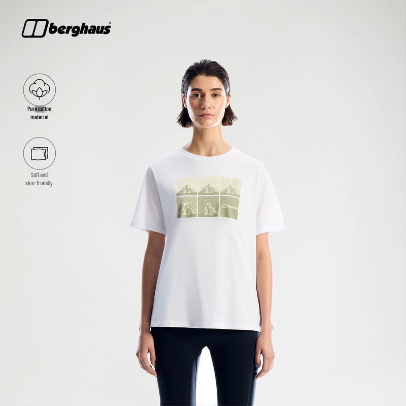 Berghaus Mountainscape Women's Cotton Graphic T-Shirt