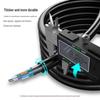 SAMZHE GYTA 12-Core Single-Mode Outdoor Armored Fiber Optic Cable