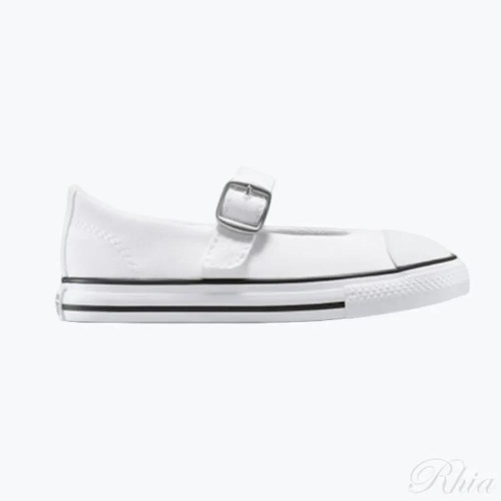 Converse A13442C Chuck Taylor All Star Dainty Mary Jane on White Black