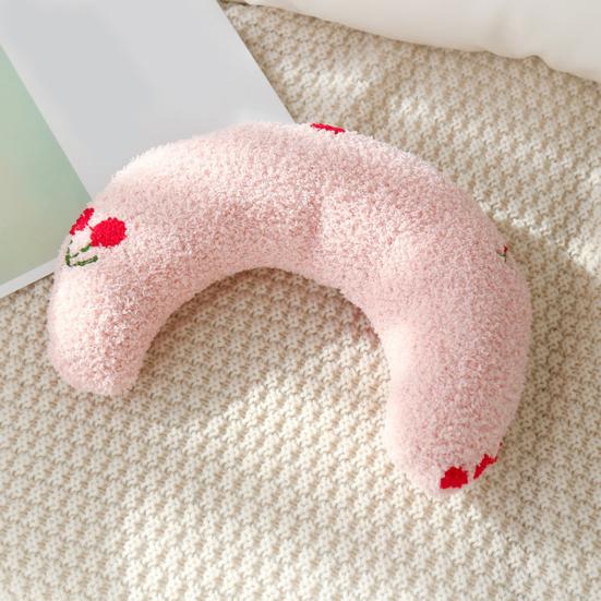 Dog Pillow Cozy Lovely Soft Protecting Cervical Spine Comfortable Touch Sleeping Cloth Cat